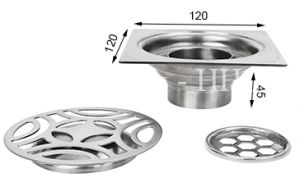 Thoát Sàn 1 Tấc 2 304-D2T2 Tovashu
