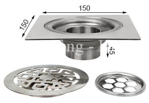 Thoát Sàn 1 Tấc 5 304-D1T5 Tovashu