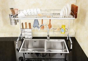 Kệ Chén Đĩa Đa Năng Lắp Ghép KB-67 Tovashu