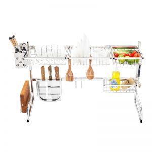 Kệ Chén Đĩa Đa Năng Lắp Ghép R-67 Tovashu