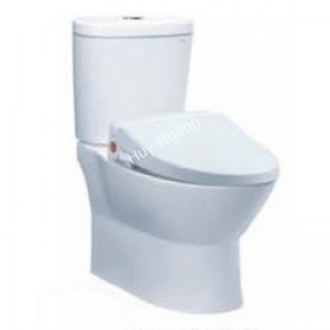 Bồn Cầu Nắp Rửa Cơ CAESAR CD1320/TAF050 2 Khối