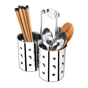 Ống Đũa Đôi Tròn Inox 304 MC1 Tovashu