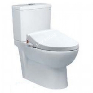 Bồn Cầu Nắp Rửa Cơ CAESAR CD1340/TAF050 2 Khối