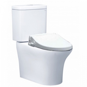 Bồn Cầu Nắp Rửa Cơ CAESAR CD1341/TAF050 2 Khối