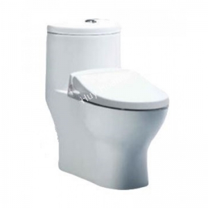 Bồn Cầu Nắp Rửa Cơ CAESAR CD1375/TAF050 1 Khối