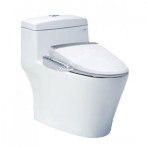 Bồn Cầu Nắp Điện Tử CAESAR CD1356/TAF200H 1 Khối