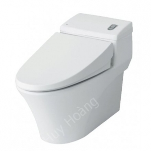 Bồn Cầu INAX AC-1008VRN (AC1008VRN) 1 Khối Aqua Ceramic Xả Nhấn