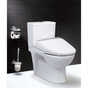 Bồn Cầu Thông Minh CAESAR CD1340/TAF200H 2 Khối