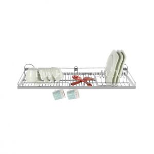 Kệ chén inox 1 tầng treo tường 800mm – S1L8 BLIRO