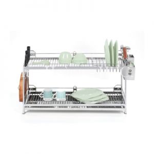 Kệ chén inox 2 tầng 900mm – S2L9C BLIRO