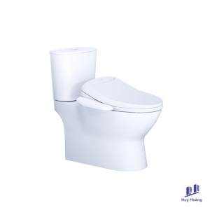 Bồn Cầu Điện Tử CAESAR CD1320/TAF400H 2 Khối