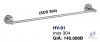 mang-khan-don-hv01-inox-hung-vuong - ảnh nhỏ  1