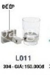 Kệ ly đơn L011 Inox Hùng Vương