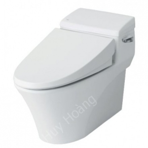 Bồn Cầu INAX AC-1017VRN (AC1017VRN) 1 Khối Aqua Ceramic Xả Gạt