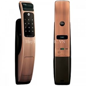Khóa Cửa Điện Tử Yale YMG40 Vân Tay