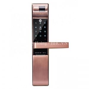 Khóa Điện Tử Yale YDM7116 RB Đa Năng Màu Đồng Đỏ