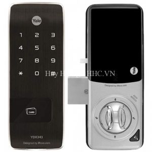 Khóa Điện Tử Yale YDR343 Thẻ Từ