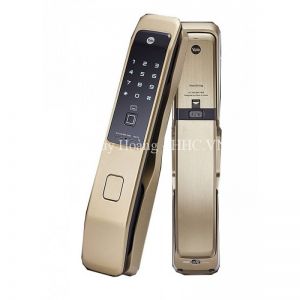 Khóa Điện Tử Yale YMI70 RG Đa Năng Màu Vàng