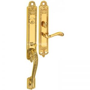 Khóa Cửa Chính Yale M8773 H1 US3 Dòng M8700 Vàng