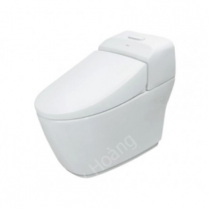 Bồn Cầu INAX AC-1032VN (AC1032VN) 1 Khối Nắp Êm Aqua Ceramic