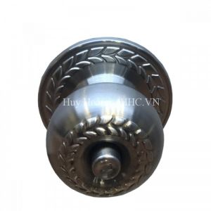 Khóa Tay Nắm Tròn Yale VEM5242 US32D Bạc Cửa Phòng Vệ Sinh