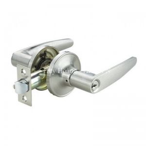 Khóa Tròn Gạt Yale VL5347 US15 Bạc Cửa Phòng