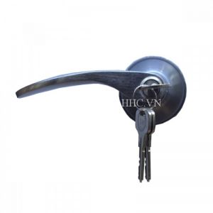 Khóa Tròn Gạt Yale VL8327 US15 Bạc Cửa Phòng