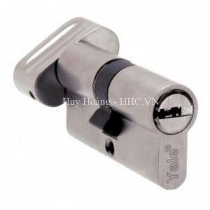 Ruột Khóa Yale 10-0503-3232-CK-22-11 Một Đầu Chìa Màu Nikel Mờ