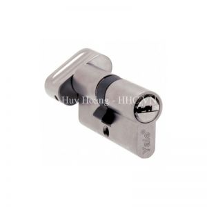 Ruột Khóa Yale 10-1003-3535-CK-11-01 Một Đầu Chìa Màu Chrome Bóng