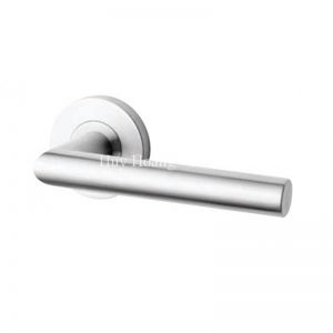 Tay Nắm Gạt Cửa Phòng Yale YTL060 US32D Inox Rỗng