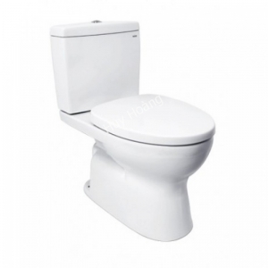 Bồn Cầu 2 Khối TOTO CS320PDRT3 Nắp TC385VS Thoát Ngang