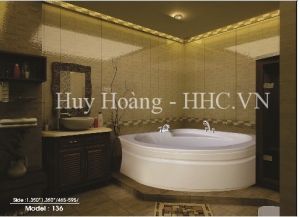 Bồn tắm massage Việt Mỹ 136