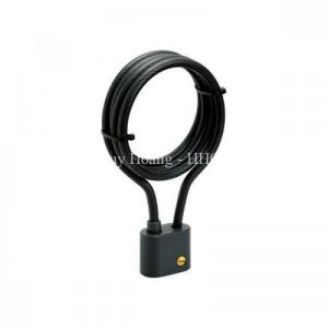 Khóa Xe Đạp Yale YCL1/10/80/1 Dây Dài 80cm