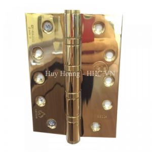 Bản Lề Cửa Yale 3S4BB503530-CEPVD màu đồng bóng