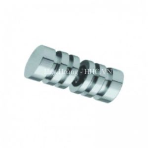 Tay Nắm Cửa Kính Yale Y2804 Đồng