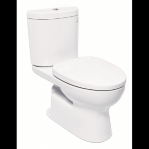 Bồn Cầu Hai Khối TOTO CS325DRT3 Nắp TC385VS