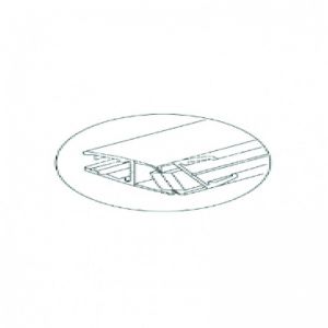 Đệm kính Yale Y2908B Kính - Kính 135 độ