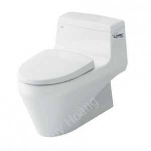 Bồn Cầu INAX AC-1135VN (AC1135VN) 1 Khối Aqua Ceramic Xả Gạt