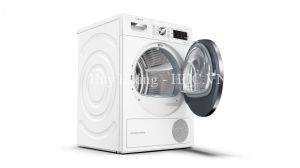 Máy Sấy Bosch HMH.WTW87561SG Cửa Trước Độc Lập 9 Kg Series 8