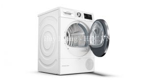 Máy Sấy Bosch HMH.WTW876H8SG Cửa Trước Độc Lập 8 Kg Series 8