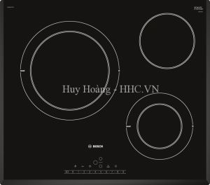 Bếp Điện Bosch HMH.PKK651FP1E 3 Vùng Nấu Hồng Ngoại