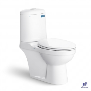 Bồn Cầu Viglacera VI107 2 Khối Nắp êm