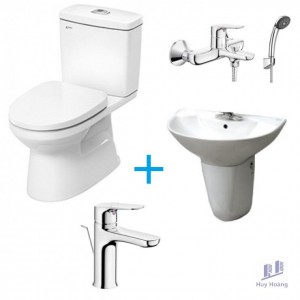 Combo INAX 74 Bộ C-504VAN + L-285V/L-288VC + LFV-1402S + BFV-1403S-4C