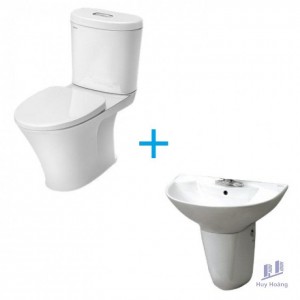 Combo INAX 05 Trọn Bộ AC-700VAN + L-288V/L-288VC