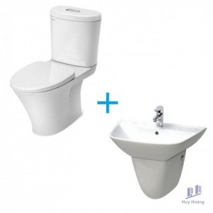 Combo INAX 06 Trọn Bộ AC-700VAN + L-297V/L-297VC