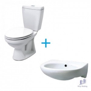 Combo INAX 23 Trọn Bộ C-108VA + L-282V