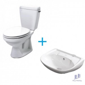 Combo INAX 1 Trọn Bộ C-117VA + L-280V