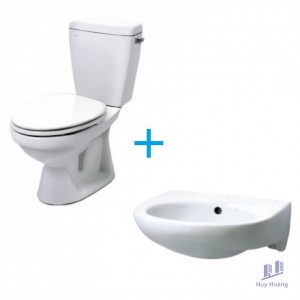 Combo INAX 4 Trọn Bộ C-117VA + L-282V