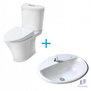 Combo INAX 13 Trọn Bộ AC-700A+CW-S15VN + L-2395V