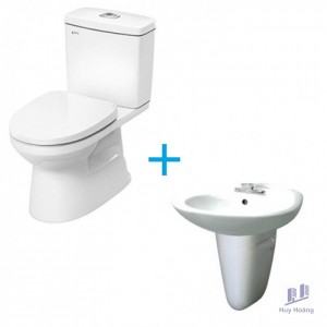 Combo INAX 60 Trọn Bộ C-504VAN + L-284V/L-284VC